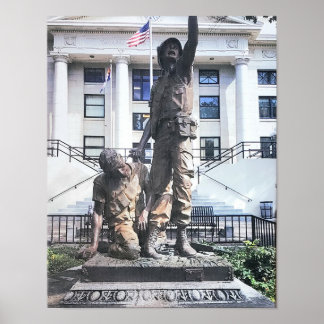 Brothers in Arms Wounded Soldiers Poster ポスター