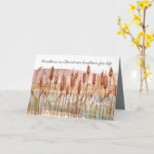 Brothers in Christ for Life Desert Mountains カード (黄色い花)