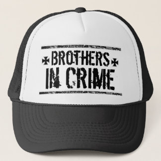 Brothers in Crime キャップ