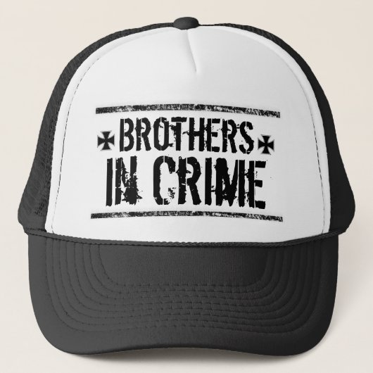 Brothers in Crime キャップ (正面)