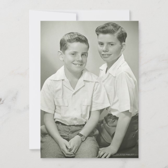 Brothers in Studio (正面)