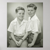 Brothers in Studio ポスター (正面)