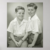 Brothers in Studio ポスター (正面)