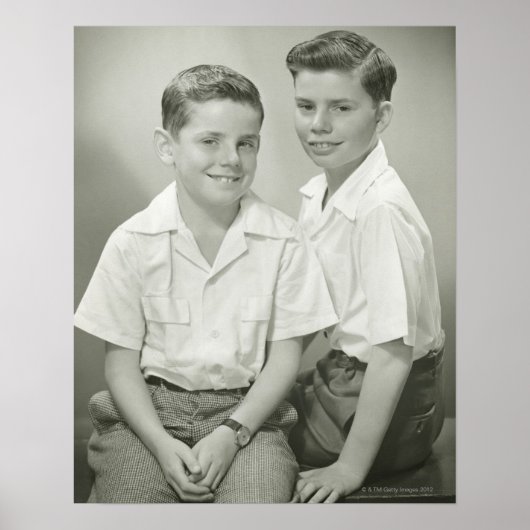 Brothers in Studio ポスター (正面)