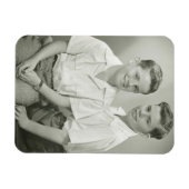 Brothers in Studio マグネット (横)