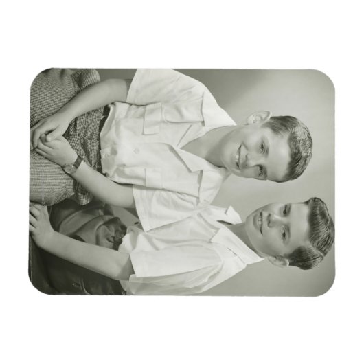 Brothers in Studio マグネット (横)