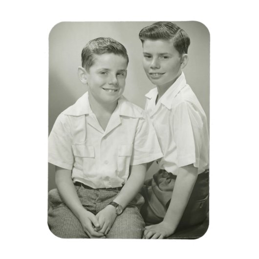 Brothers in Studio マグネット (縦)