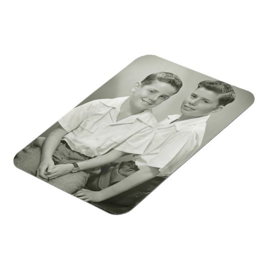 Brothers in Studio マグネット (左側)