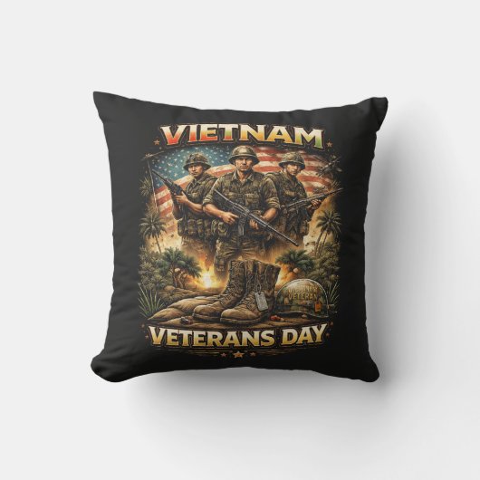 Brothers of Vietnam クッション (正面)
