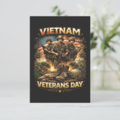 Brothers of Vietnam サンキューカード (スタンド正面)