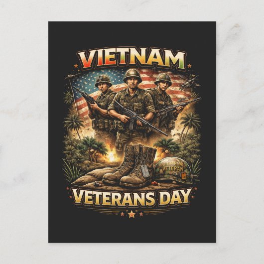 Brothers of Vietnam ポストカード (正面)