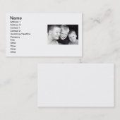 Brothers Three Business Card II 名刺 (正面/裏面)