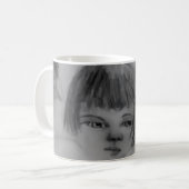 Brothers Three cute kids Mug コーヒーマグカップ (正面左)
