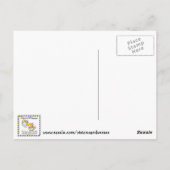 Brothers Unityの感動的ポストカード ポストカード (裏面)