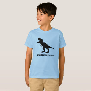 brothersaurusのレックスの恐竜家族のTシャツ Tシャツ
