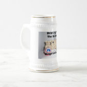 BrothersBingoリュックと飲むビンゴ037… ビールジョッキ (正面左)
