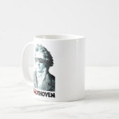 Brothovenのコーヒー・マグ コーヒーマグカップ (正面左)