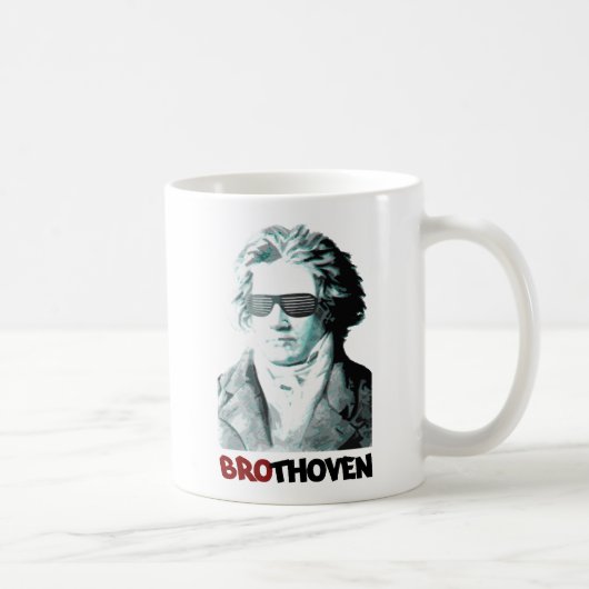 Brothovenのコーヒー・マグ コーヒーマグカップ (右)