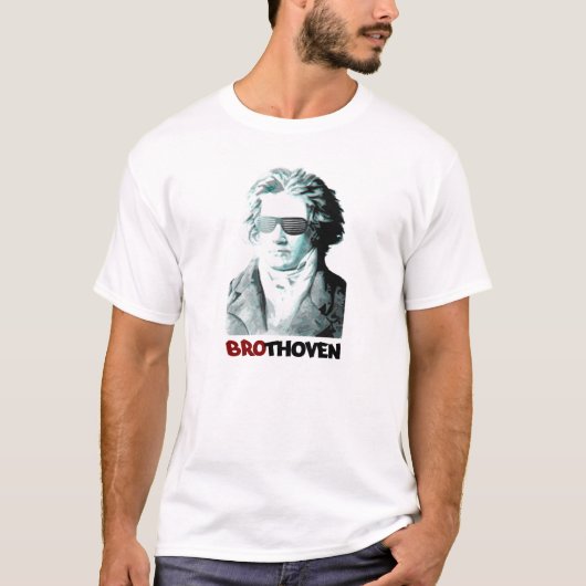 BrothovenのTシャツ Tシャツ (正面)