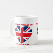 Brough コーヒーマグカップ (正面左)