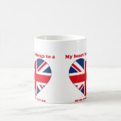 Brough コーヒーマグカップ (中央)