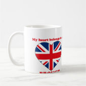 Brough コーヒーマグカップ (左)