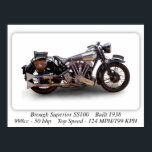 Brough Superior SS100オートバイ – A3サイズプリント ポスター<br><div class="desc">Brough Superior SS100バイク – A3ポスターCanon写真紙に専門的に印刷。170 g/m2A3サイズ: 17インチ幅x 12インチ高または42cm幅x 30cm高。この素晴らしクラシックBrough Superior SS100バイクの写真。その愛好家のための理想的な個人的な記念または存在。フレームが含まれていない英国で印刷および撮影。頑丈な保護チューブED109に搭載された船舶。</div>