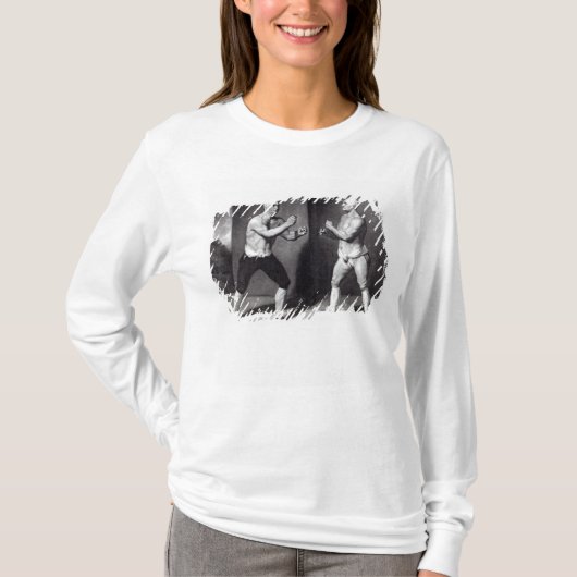 Broughton V. Stevenson Tシャツ (正面)