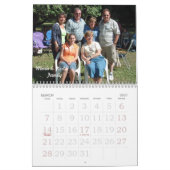 Brousseauの家族会のカレンダー カレンダー (3月 2027)