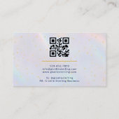 Brow Artist Holographic  名刺 (裏面)