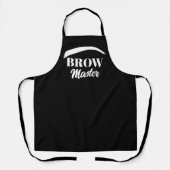 BROW MASTER エプロン (正面)