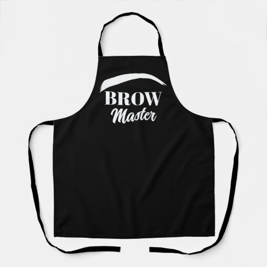 BROW MASTER エプロン (正面)