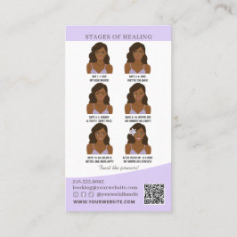 Brow Microblading After Care &アポイントメント 名刺