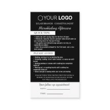 Brow Microblading After Care &アポイントメント