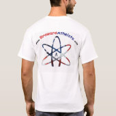 Broward郡の無神論者 Tシャツ (裏面)