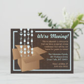 BrownとBlueパッキングのお知らせ 案内状 (スタンド正面)