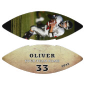 Brownチーム素朴のプレイヤー番号の写真 アメリカンフットボール (パネル)