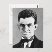 Brown – ジョン/アボリジニスト北殉教者 ポストカード (正面/裏面)