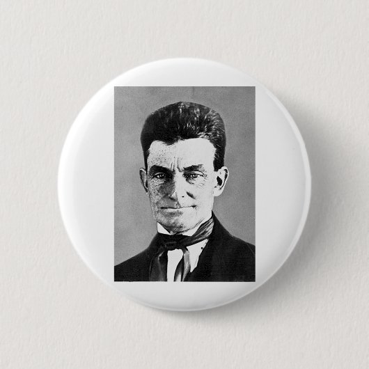 Brown – ジョン/アボリジニスト北殉教者 缶バッジ (正面)