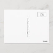 Brown – ポストカードのカラー言語 ポストカード (裏面)