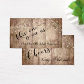 Brown 素朴 Wood、Lights Drinkチケット付き (デスク)