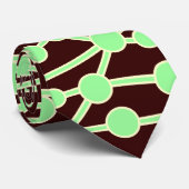 Brown 330000にクリームが付いた多くの道路IIミント ネクタイ (ロール)