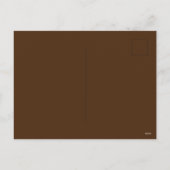 Brown #4D2A10, Crocodile シーズンポストカード (裏面)