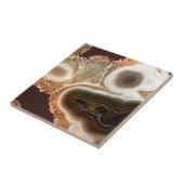 Brown Agate タイル (側面)