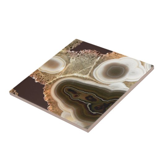 Brown Agate タイル (側面)