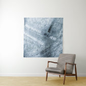 Brown and black abstract painting タペストリー (インサイチュ)