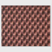 Brown and black wooden board ラッピングペーパー (フラット)
