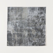 Brown and gray panel タペストリー (正面(横))