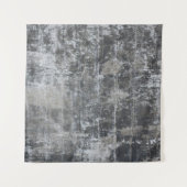 Brown and gray panel タペストリー (正面)