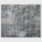 Brown and gray panel ラッピングペーパー (フラット)